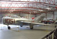 N87CN @ KCNO - Mikoyan i Gurevich MiG-15 FAGOT at the Planes of Fame Air Museum, Chino CA - by Ingo Warnecke