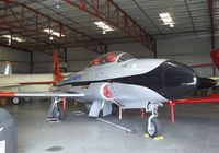 N377JP @ KCNO - Canadair CT-133 (Lockheed T-33) at the Planes of Fame Air Museum, Chino CA - by Ingo Warnecke