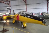 N19GT - Folland (Hawker Siddeley) Gnat T1 at the Planes of Fame Air Museum, Chino CA - by Ingo Warnecke