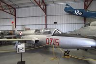 N715CM - WSK / PZL-Mielec TS-11 Iskra at the Planes of Fame Air Museum, Chino CA - by Ingo Warnecke