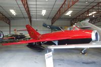 N117BR - WSK / PZL-Mielec LIM-5 (MiG-17) FRESCO at the Planes of Fame Air Museum, Chino CA - by Ingo Warnecke