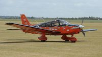 G-FRGN @ EGSU - 3. G-FRGN at Duxford's Spring Air Show, May 2011 - by Eric.Fishwick