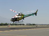 N953LA @ POC - Making a hard left to take off westbound on taxiway Sierra - by Helicopterfriend