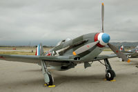 N130AM @ KCNO - Chino Airshow 2011 - by Todd Royer