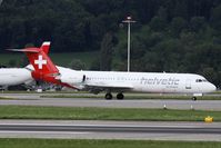 HB-JVF @ LSZH - Taxiing to dock A - by Raybin