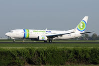 PH-HSB @ EHAM - brand new Transavia 737 - by Joop de Groot