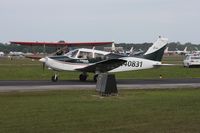 N40831 @ LAL - PA-28-151 - by Florida Metal