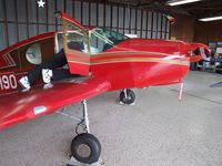 N25190 @ SZP - Bellanca 14-9 Cruisair at Santa Paula airport during the Aviation Museum of Santa Paula open Sunday - by Ingo Warnecke
