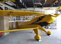 N1017U @ SZP - CASA 1.131 (Bücker Bü 131 Jungmann license production and later converted to new engine) at Santa Paula airport during the Aviation Museum of Santa Paula open Sunday - by Ingo Warnecke