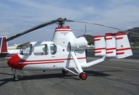 N6134S @ SZP - Air & Space America 18A at Santa Paula airport during the Aviation Museum of Santa Paula open Sunday - by Ingo Warnecke