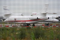 VT-CAP @ EGSS - Poonawalla Aviation - by Chris Hall