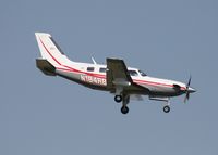N184RB @ TPA - PA-46 - by Florida Metal