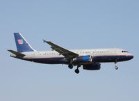N437UA @ TPA - United A320 - by Florida Metal