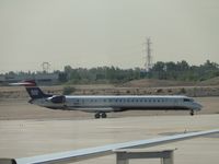 N905J @ PHX - Taxiing for take off at runway 25R - by Helicopterfriend