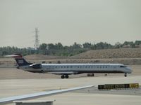 N914FJ @ PHX - Taxiing for take off at runway 25R - by Helicopterfriend