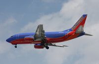 N504SW @ TPA - Southwest 737-500 - by Florida Metal