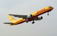 G-BIKM @ LMML - EUROPEAN AIR TRANSPORT (DHL) - by frankiezahra