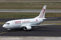 TS-IOH @ EDDL - Tunisair, Name: Hammamet - by Air-Micha