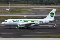 D-ASTA @ EDDL - Germania - by Air-Micha