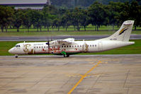 HS-PGK @ VTBD - Aerospatiale ATR-72-212A [680] (Bangkok Airways) Bangkok Int~HS 12/11/2005 - by Ray Barber