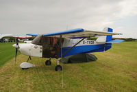 G-TYGR @ EGAD - Parked in the display area at Newtownards Airfield. - by Noel Kearney