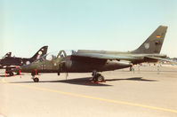41 56 @ EGVA - Alpha Jet A of JBG-49 of the German Air Force on display at the 1996 Royal Intnl Air Tattoo at RAF Fairford. - by Peter Nicholson