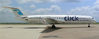 N305MX @ FWS - Interesting visitor at Fort Worth Spinks Airport - by Zane Adams