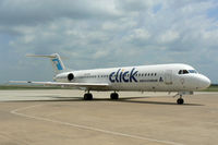 N305MX @ FWS - An interesting visitor at Fort Worth Pinks Airport. - by Zane Adams