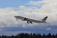 F-GLZL @ KSEA - Taking off heading south. - by Zac G
