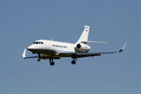 D-BEKY @ EBBR - Arriving to RWY 25L - by Daniel Vanderauwera