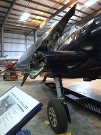 N1078Z @ KCMA - Grumman F6F-5 Hellcat at the Commemorative Air Force Southern California Wing's WW II Aviation Museum, Camarillo CA - by Ingo Warnecke