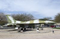 163277 - General Dynamics F-16N Fighting Falcon at the Palm Springs Air Museum, Palm Springs CA - by Ingo Warnecke