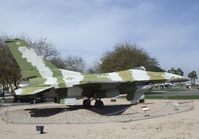 163277 - General Dynamics F-16N Fighting Falcon at the Palm Springs Air Museum, Palm Springs CA - by Ingo Warnecke