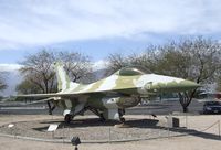 163277 - General Dynamics F-16N Fighting Falcon at the Palm Springs Air Museum, Palm Springs CA - by Ingo Warnecke
