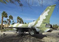 163277 - General Dynamics F-16N Fighting Falcon at the Palm Springs Air Museum, Palm Springs CA - by Ingo Warnecke