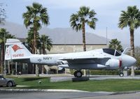 154162 - Grumman A-6E Intruder at the Palm Springs Air Museum, Palm Springs CA - by Ingo Warnecke
