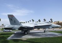 162403 - McDonnell Douglas F/A-18 Hornet at the Palm Springs Air Museum, Palm Springs CA - by Ingo Warnecke