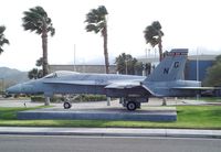 162403 - McDonnell Douglas F/A-18 Hornet at the Palm Springs Air Museum, Palm Springs CA - by Ingo Warnecke