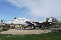 160898 - Grumman F-14A Tomcat at the Palm Springs Air Museum, Palm Springs CA - by Ingo Warnecke