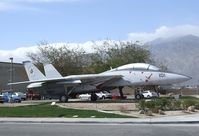 160898 - Grumman F-14A Tomcat at the Palm Springs Air Museum, Palm Springs CA - by Ingo Warnecke