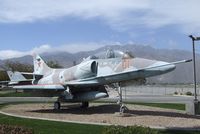 154649 - Douglas TA-4J Skyhawk at the Palm Springs Air Museum, Palm Springs CA - by Ingo Warnecke