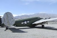 N7273C @ KPSP - Lockheed PV-2 Harpoon being restored at the Palm Springs Air Museum, Palm Springs CA - by Ingo Warnecke