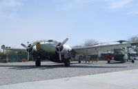 N7273C @ KPSP - Lockheed PV-2 Harpoon being restored at the Palm Springs Air Museum, Palm Springs CA - by Ingo Warnecke