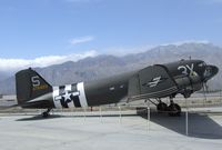 N60154 @ KPSP - Douglas DC-3C at the Palm Springs Air Museum, Palm Springs CA - by Ingo Warnecke