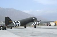 N60154 @ KPSP - Douglas DC-3C at the Palm Springs Air Museum, Palm Springs CA - by Ingo Warnecke