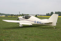 G-BVOS @ EGBR - Europa at Breighton Airfield, UK in April 2011. - by Malcolm Clarke