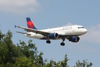 N357NB @ TPA - Delta A319 - by Florida Metal