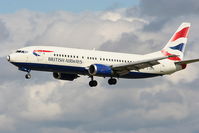G-DOCG @ EGCC - British Airways - by Chris Hall