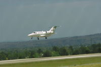 N814DM @ BIL - Cessna Citation @ BIL - by Daniel Ihde