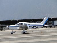 N5407F @ CCB - Putting on the power from a touch & go - by Helicopterfriend